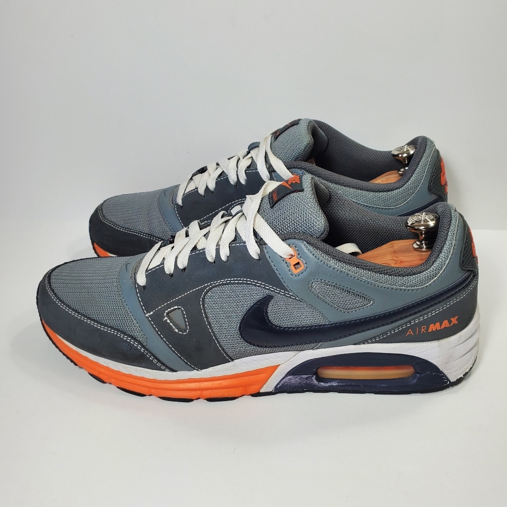 Nike Air Max Lunar Blue Orange Men's 14